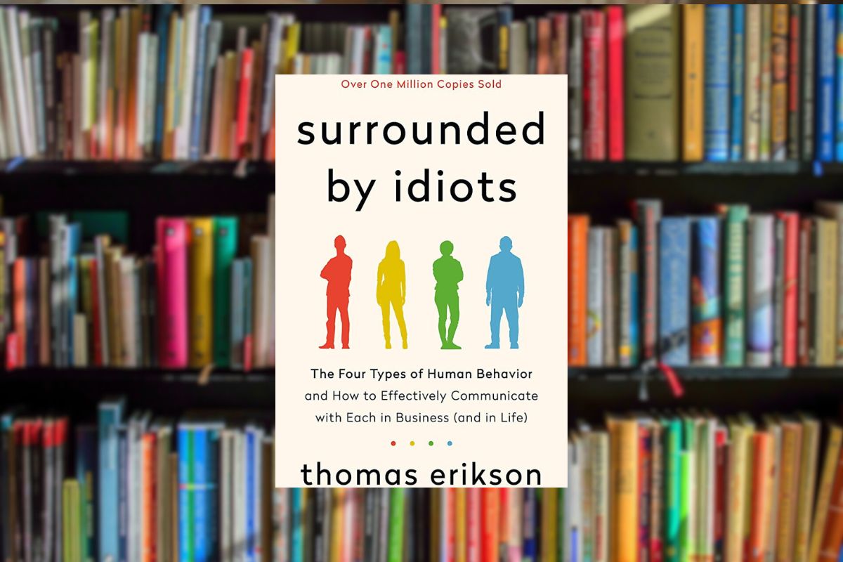 Surrounded by Idiots by Thomas Erikson The Four Types of Human Behavio